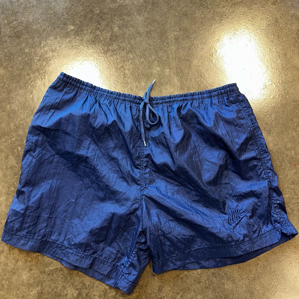 90s nike mesh athletic shorts